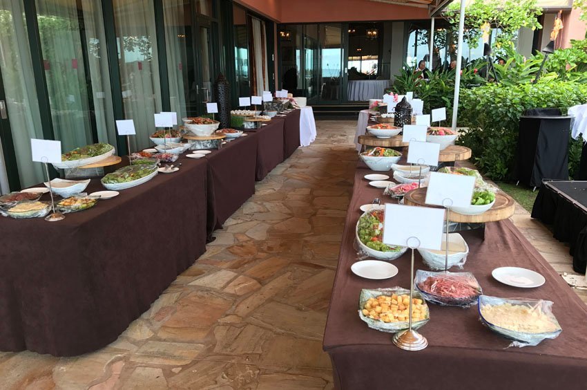 Luau Buffet at Royal Hawaiian