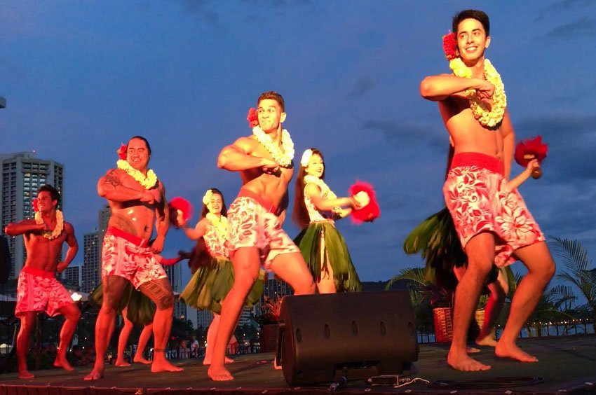 Hawaiian Dance