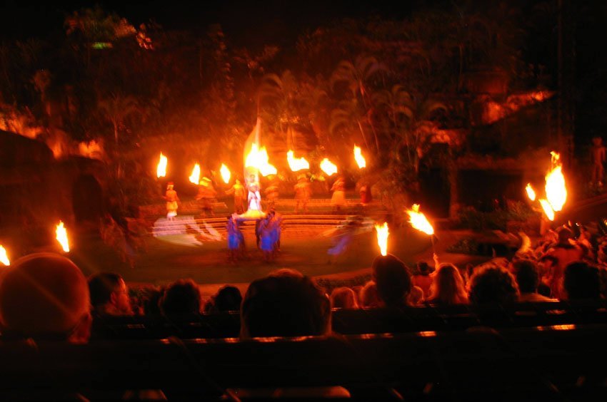 Polynesian Cultural Crater