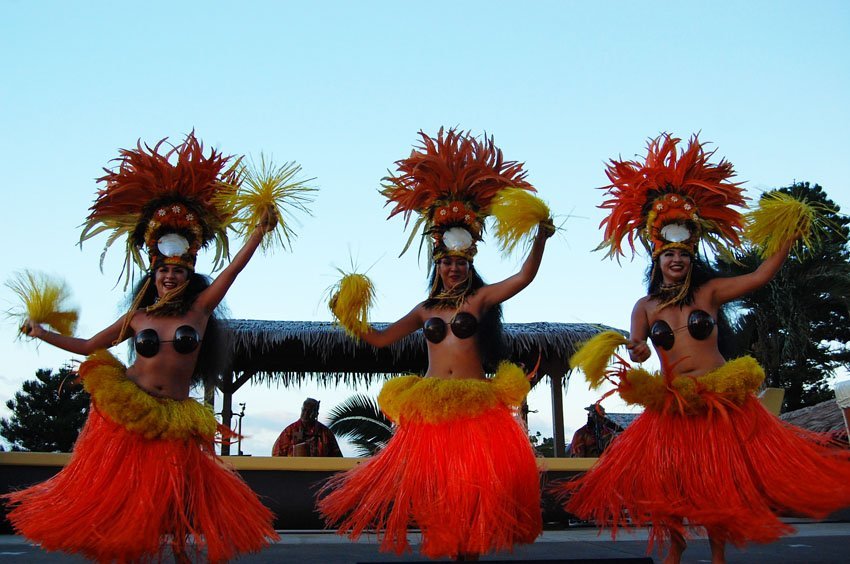 Tahitian Dance