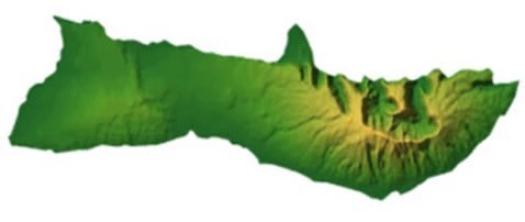 Molokai elevation