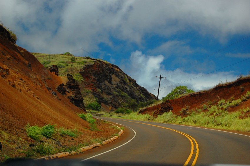 Molokai scenic drive