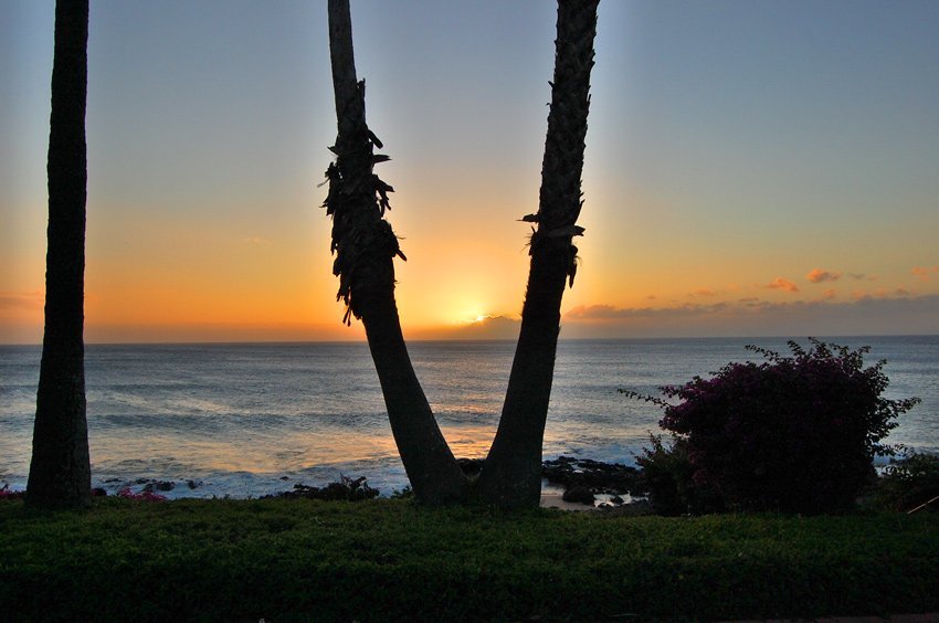 Molokai sunset