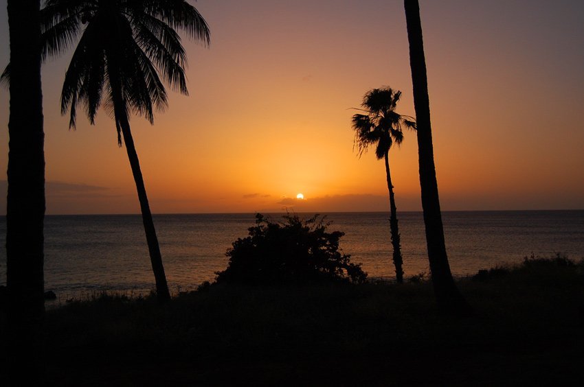 West Molokai sunset