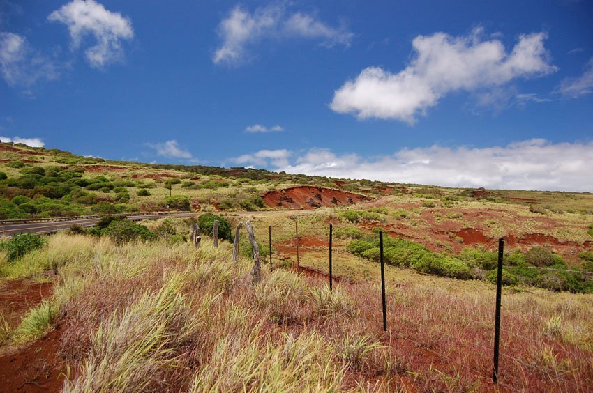 West Molokai landscape