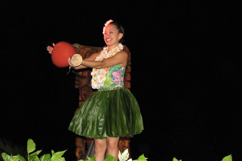 Hula dancer