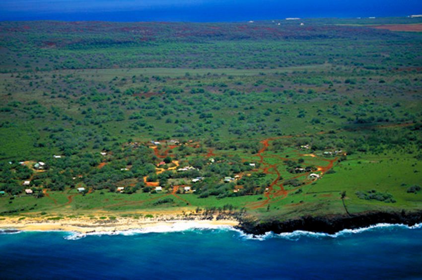 Pu'uwai village