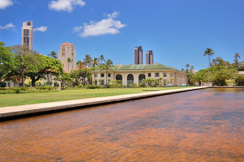 Downtown Honolulu