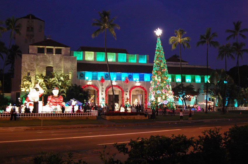 Honolulu City Lights