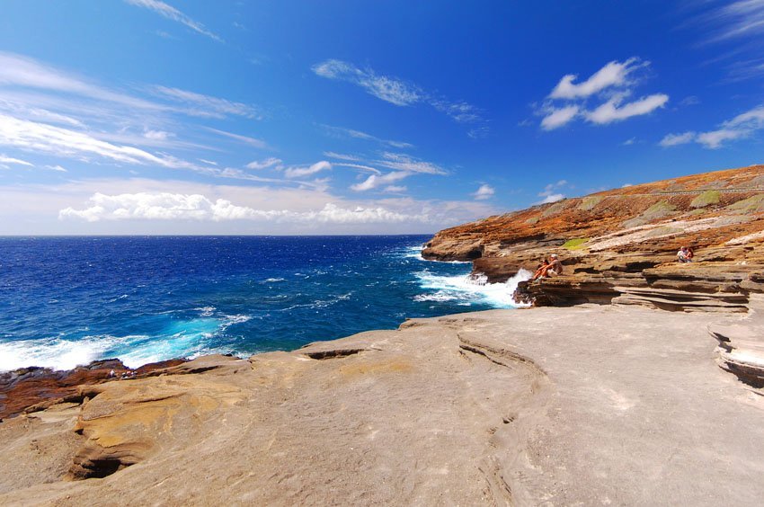 Oahu south shore