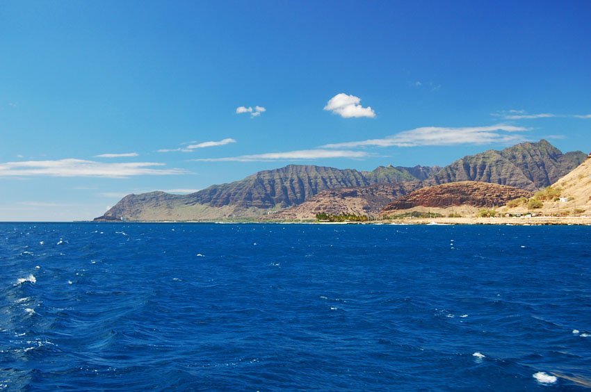 Oahu west coast