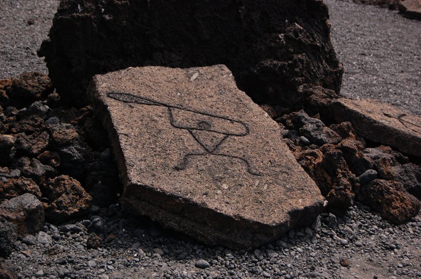 Puako petroglyphs