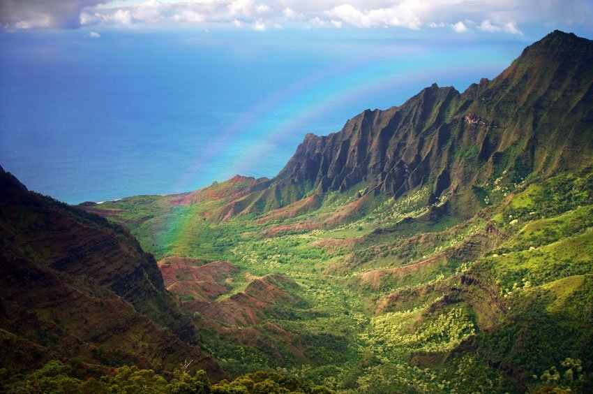 Kauai North Shore rainbow