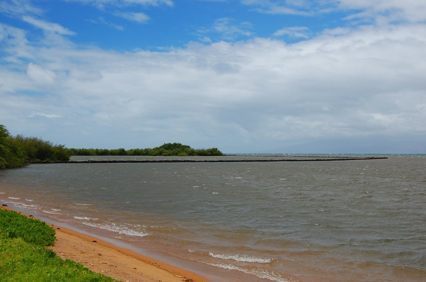 Kalokoeli Fishpond on Molokai