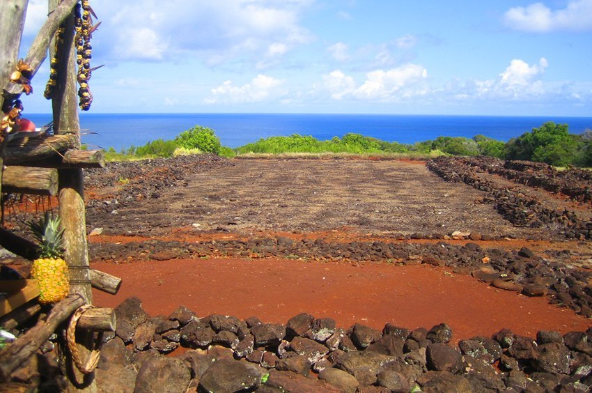 Pu'u O Mahuka Heiau on Oahu