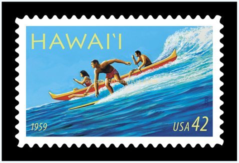 Hawaii stamp