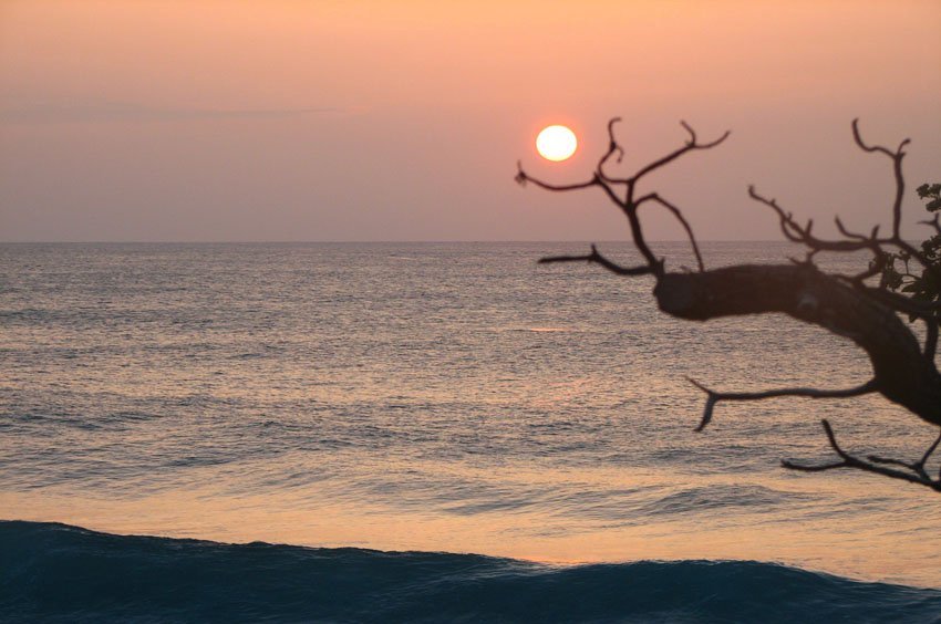 North Shore Oahu sunset