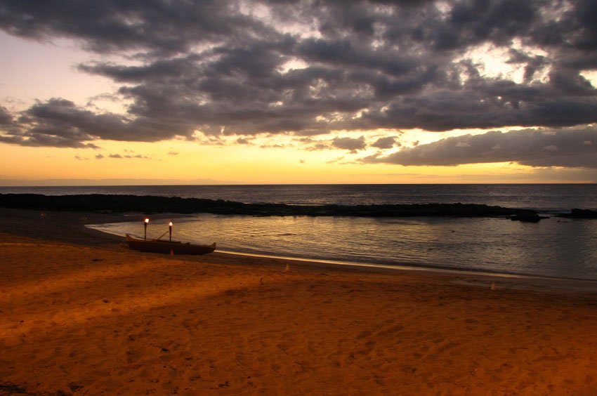 Paradise Cove Luau Beach on West Oahu