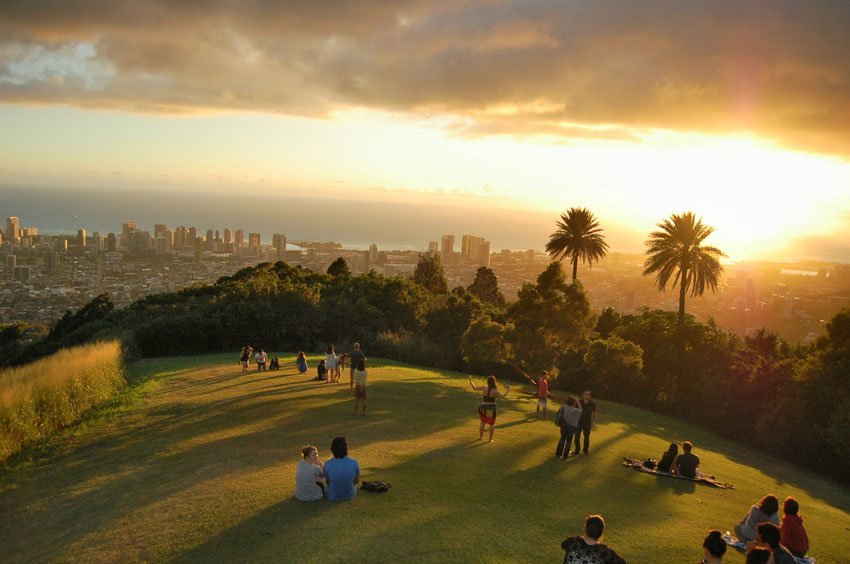 Honolulu sunset