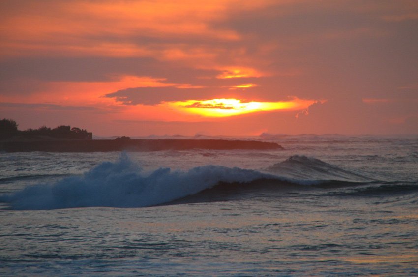 Turtle Bay sunset