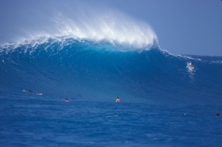 Big wave coming