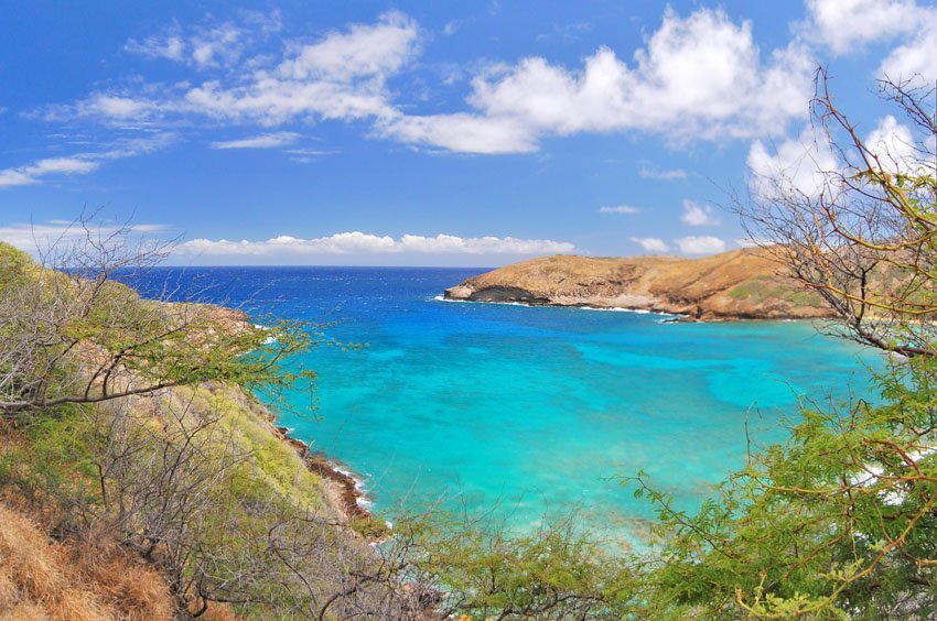 Hanauma Bay on Oahu