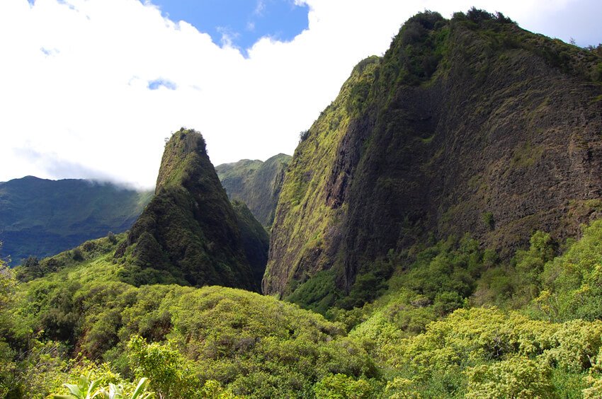 'Iao Valley State Park on Maui