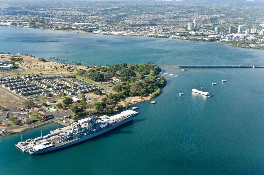 Pearl Harbor on Oahu