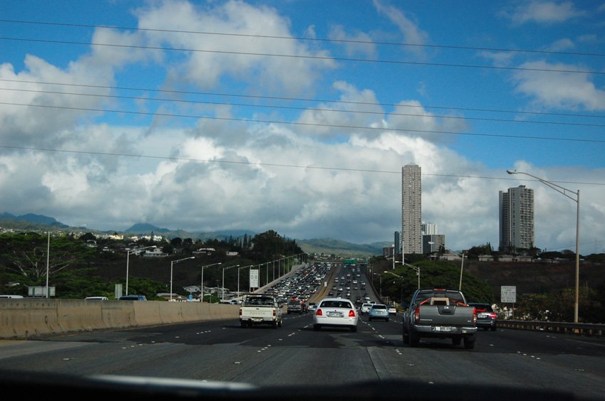 Oahu traffic