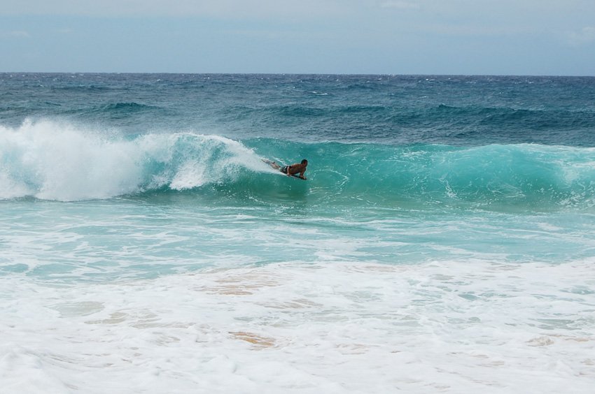 Bodyboarding