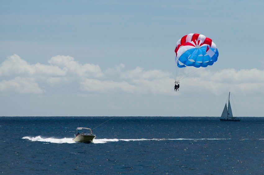 Parasailing