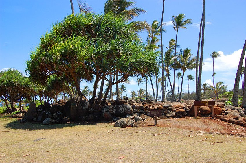 Ancient sanctuary for kapu breakers