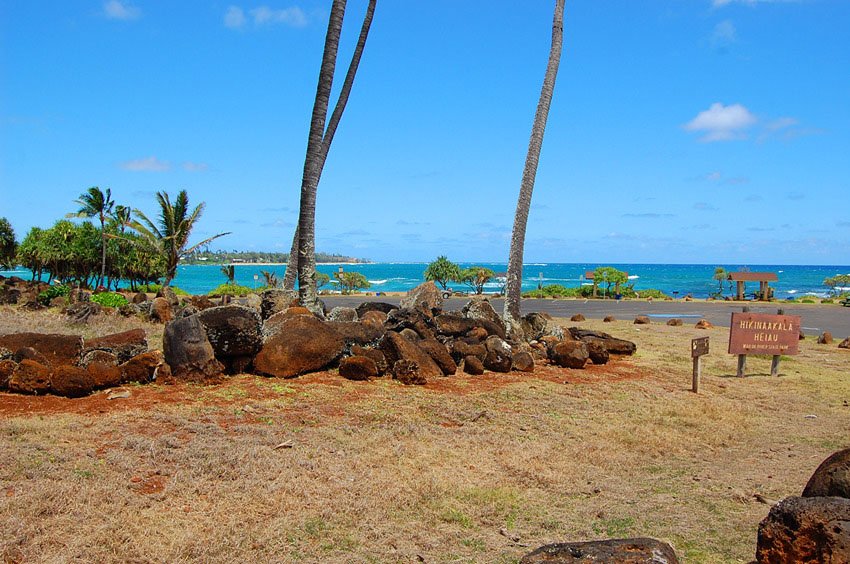 Located at Lydgate Beach Park