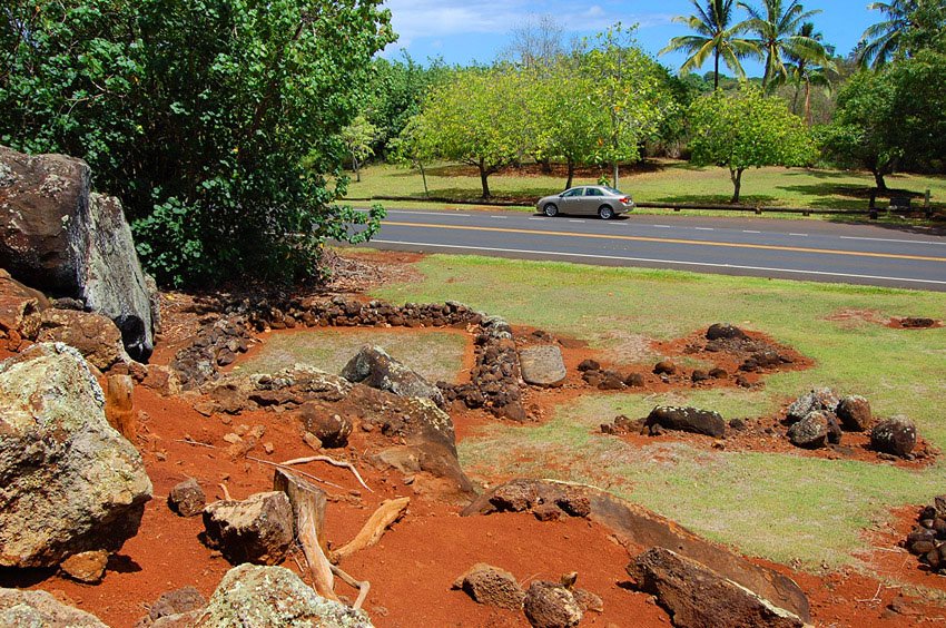 Pohaku Ho'ohanau (Royal Birthstones)