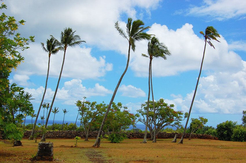 Located at Wailua State Park