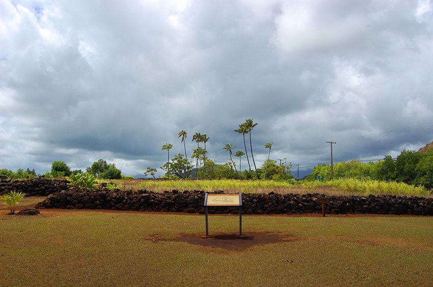 Poli'ahu Heiau