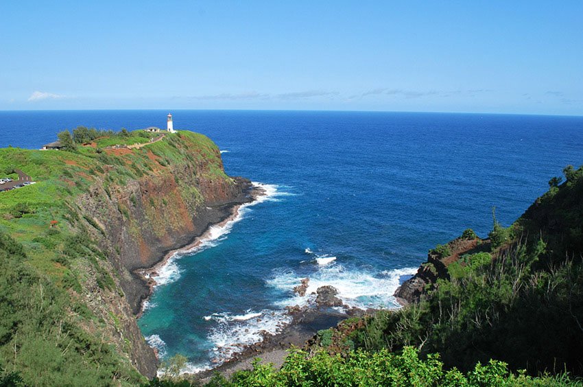 Cove near the lighthouse