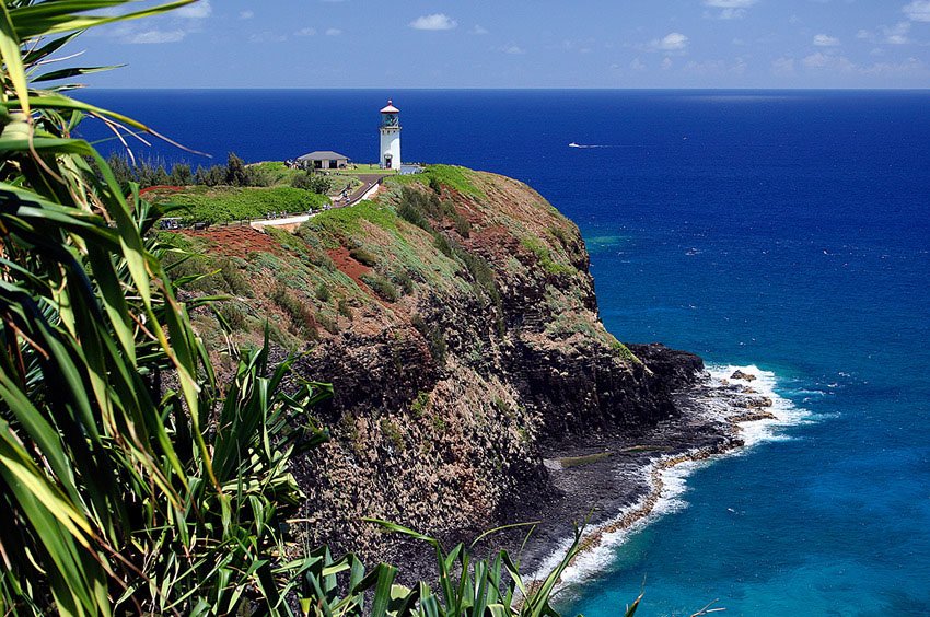 Kilauea Lighthouse