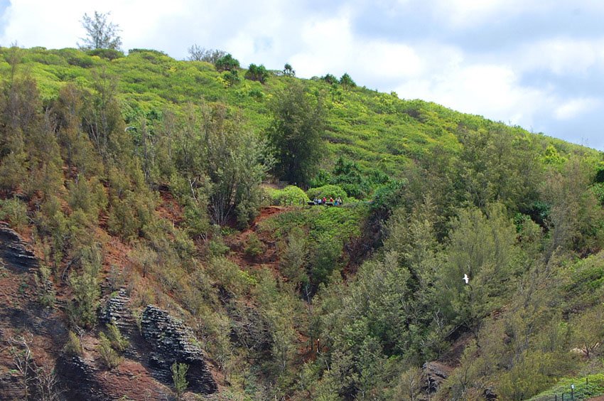 Lookout point seen from the lighthouse