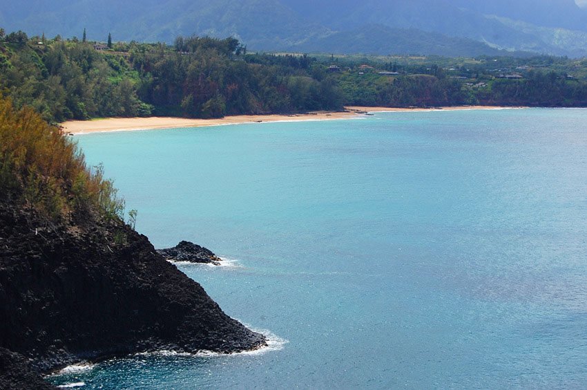 View to Secret Beach