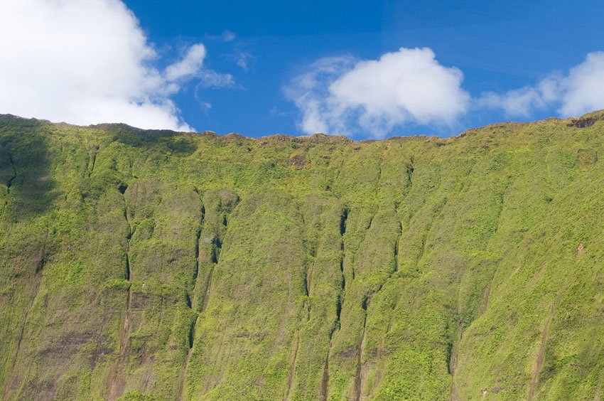 Wai'ale'ale crater