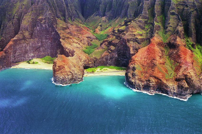 Na Pali Coast State Park beaches