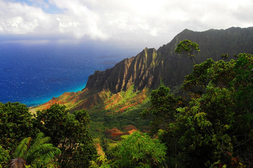 Spectacular Kauai view