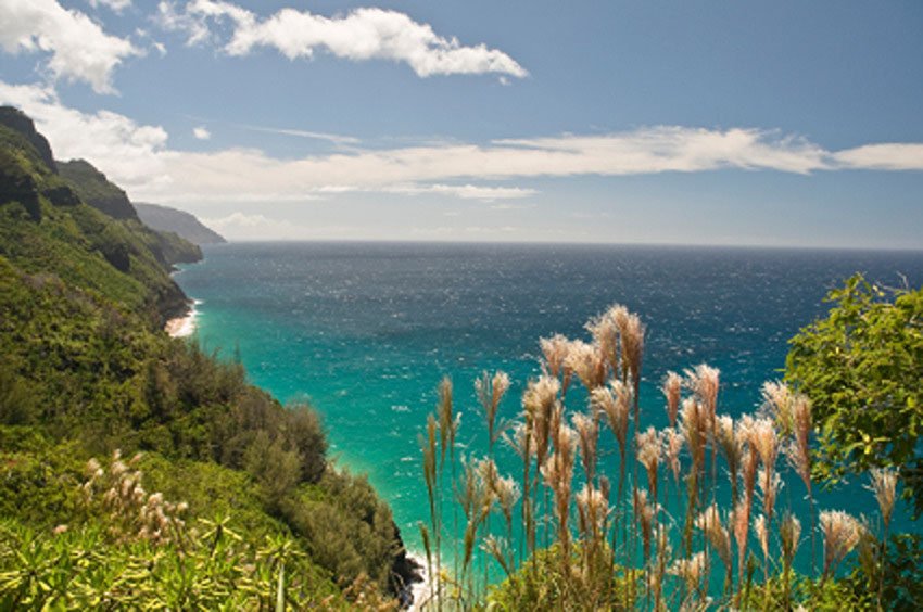 View from Na Pali Coast