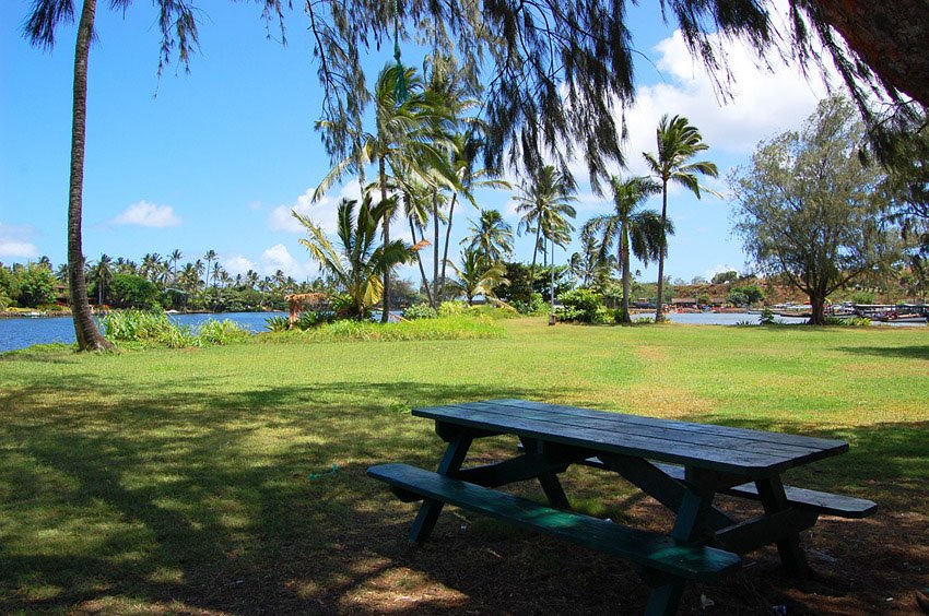 Picnic area