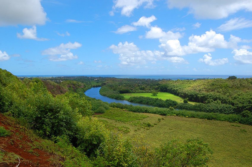 Wailua River lookout