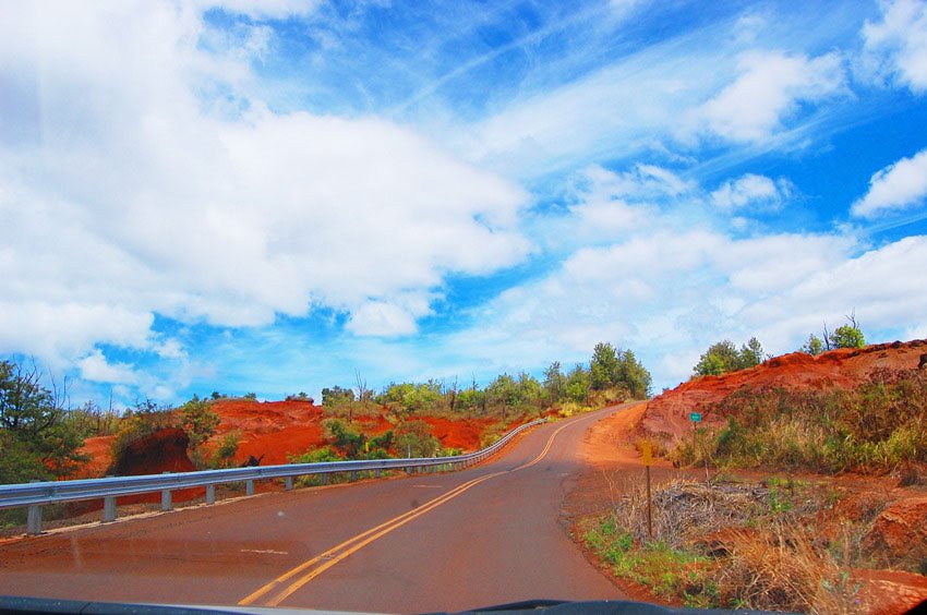 Waimea Canyon Drive