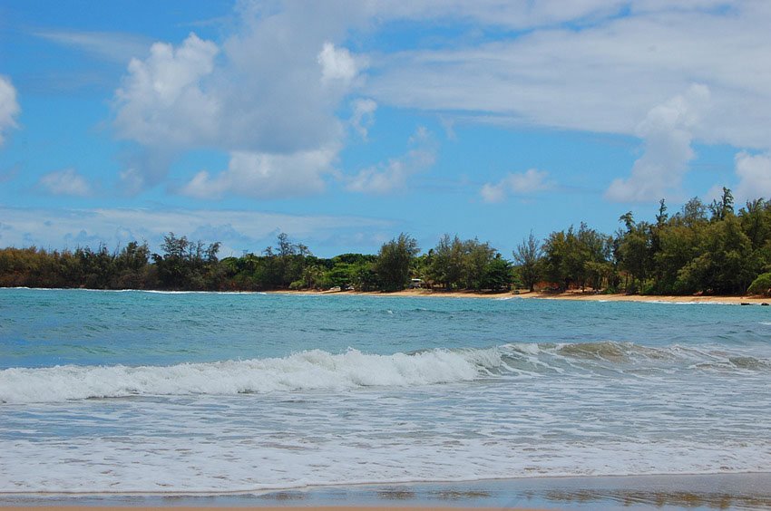 Northeastern shore of Kauai