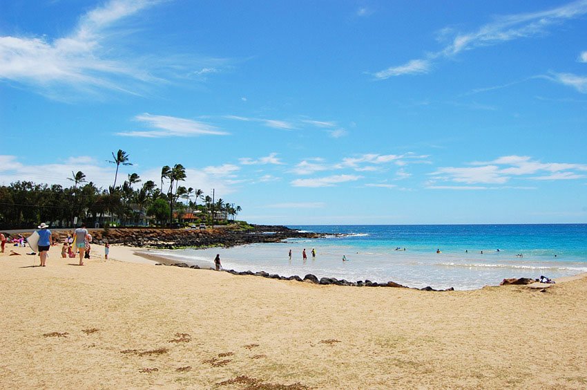 Brennecke Beach