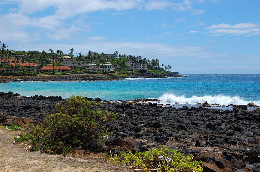 Beach in Poipu